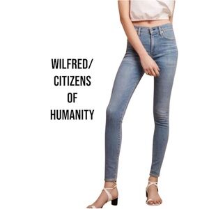 WILFRED X COH Aida High Rise Skinny | Classic Wash | Women’s 28